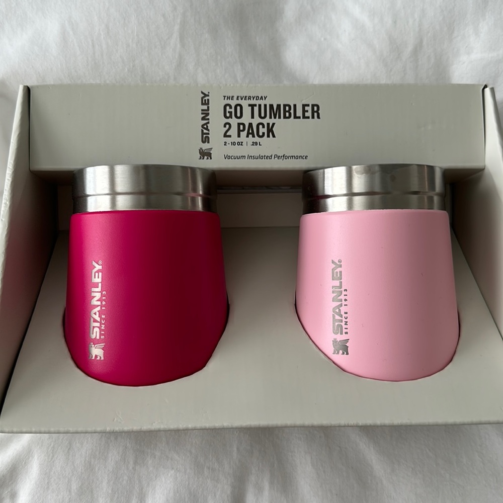 Brand New Stanley Go tumbler 2 pack